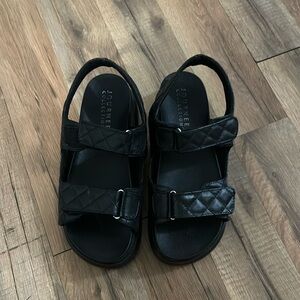 Platform sandal